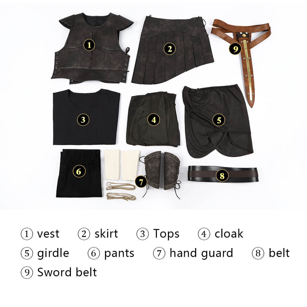 The Odyssey 2026 King Odysseus Cosplay Costume Halloween Outfit Takerlama