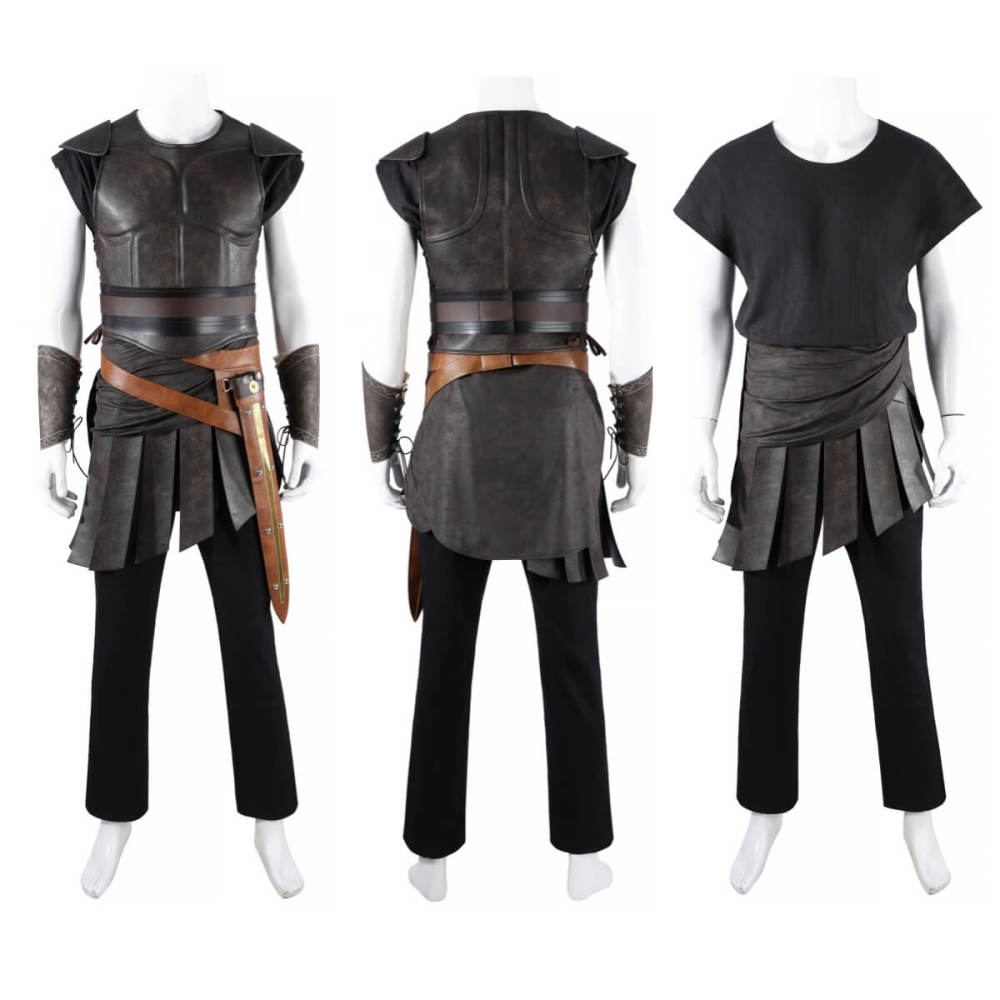 The Odyssey 2026 King Odysseus Cosplay Costume Halloween Outfit Takerlama