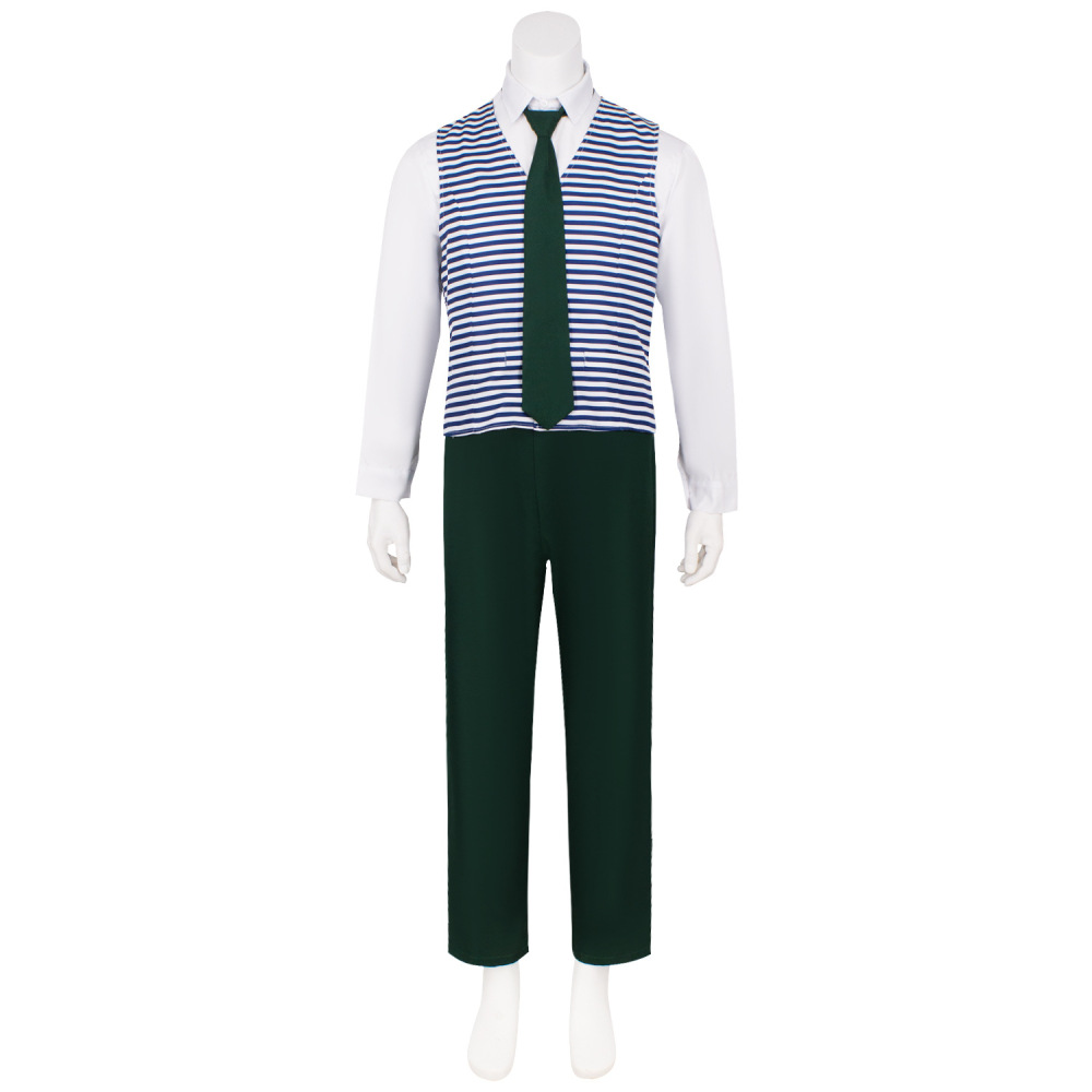 Haunted Mansion Ben Matthias Owen Wilson Uniform Cosplay Costume In Stock Takerlama