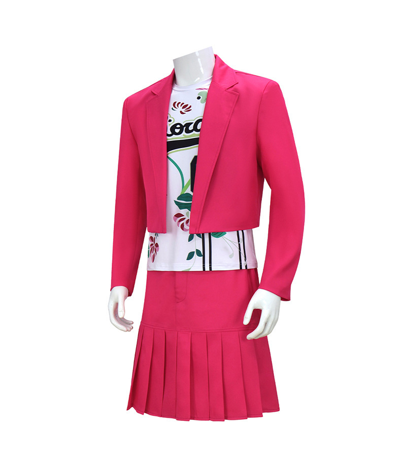 Men's White Chicks Marcus Anthony Copeland II Tiffany Wilson Cosplay Costume Takerlama In Stock