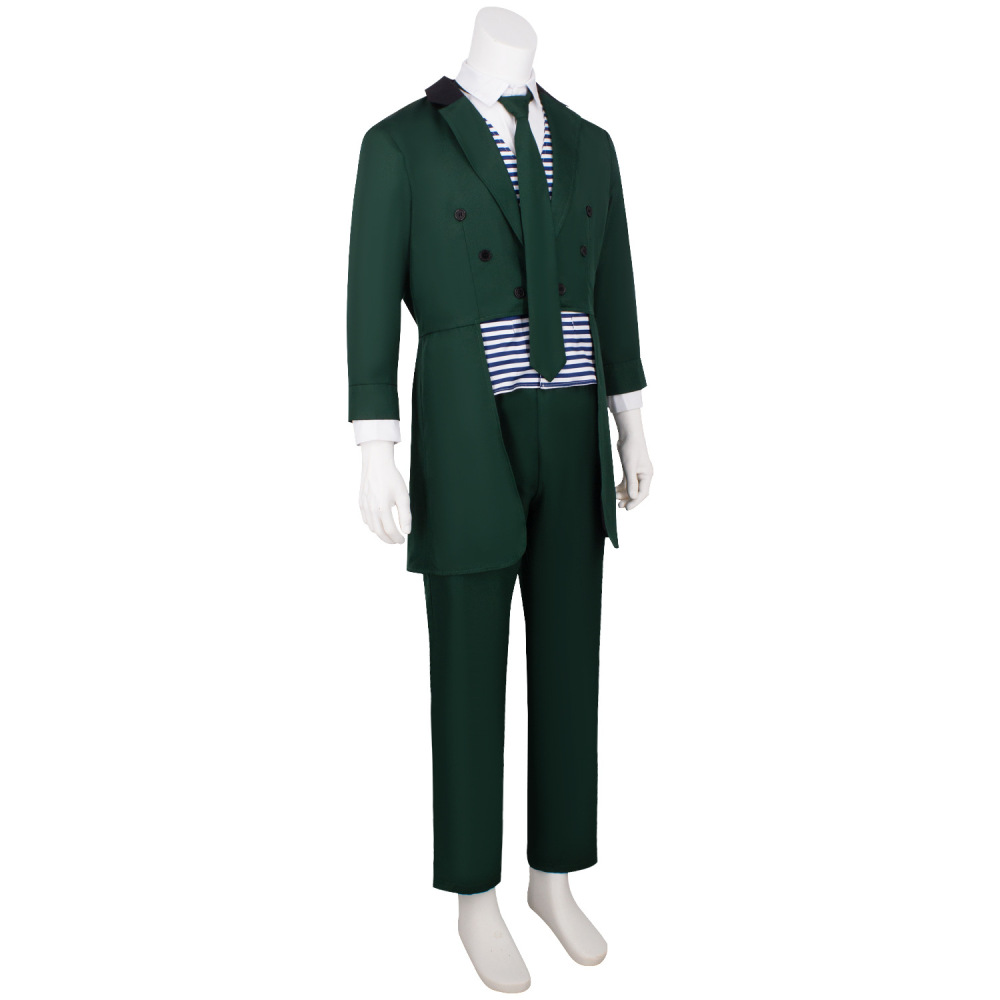 Haunted Mansion Ben Matthias Owen Wilson Uniform Cosplay Costume In Stock Takerlama