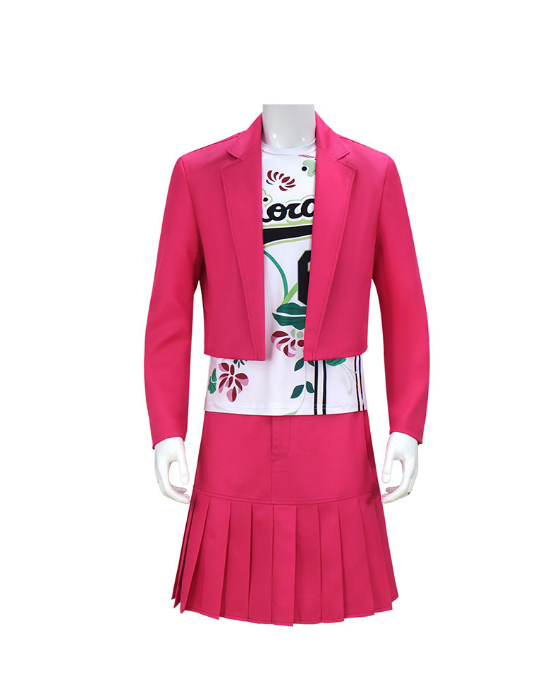 Men's White Chicks Marcus Anthony Copeland II Tiffany Wilson Cosplay Costume Takerlama In Stock