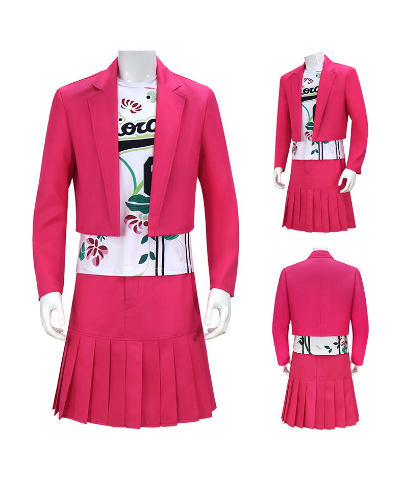 Men's White Chicks Marcus Anthony Copeland II Tiffany Wilson Cosplay Costume Takerlama In Stock