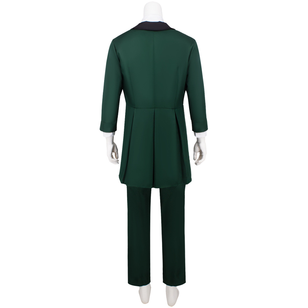 Haunted Mansion Ben Matthias Owen Wilson Uniform Cosplay Costume In Stock Takerlama