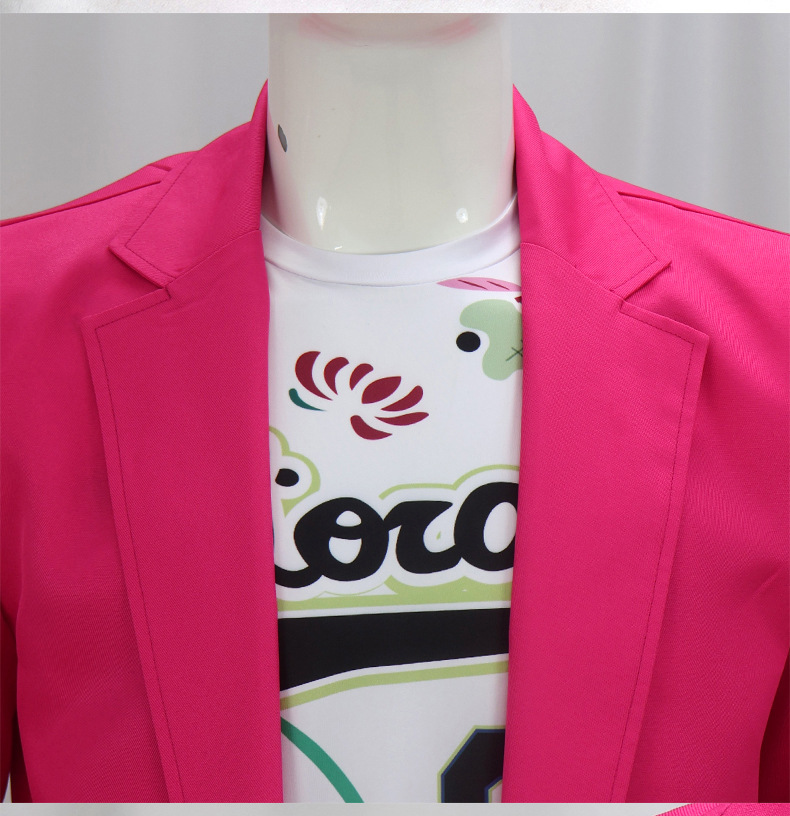 Men's White Chicks Marcus Anthony Copeland II Tiffany Wilson Cosplay Costume Takerlama In Stock