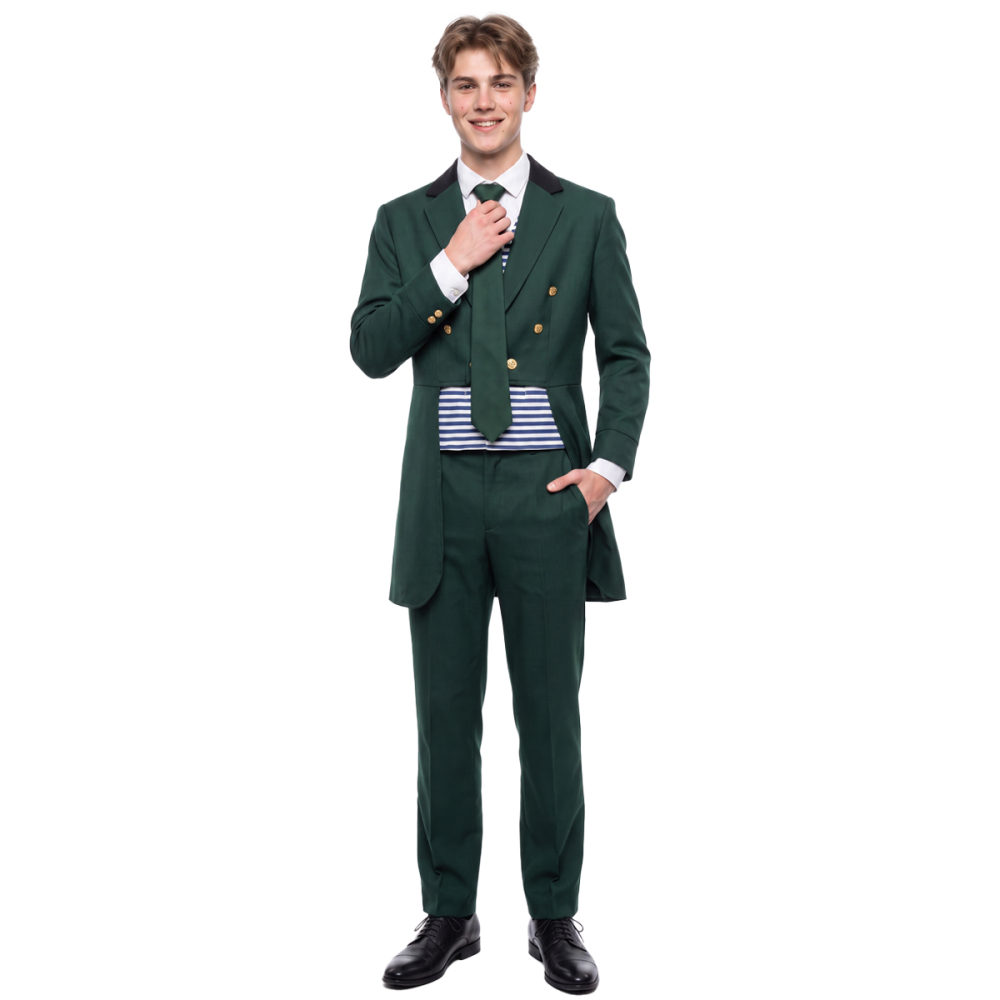 Haunted Mansion Ben Matthias Owen Wilson Uniform Cosplay Costume In Stock Takerlama