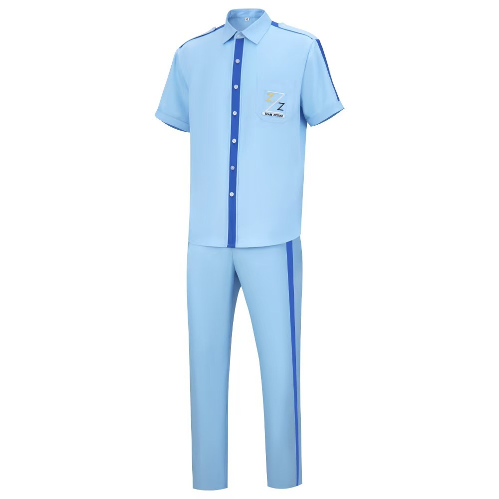 The Life Aquatic with Steve Zissou Crew Uniform Cosplay Costume Hat Takerlama In Stock