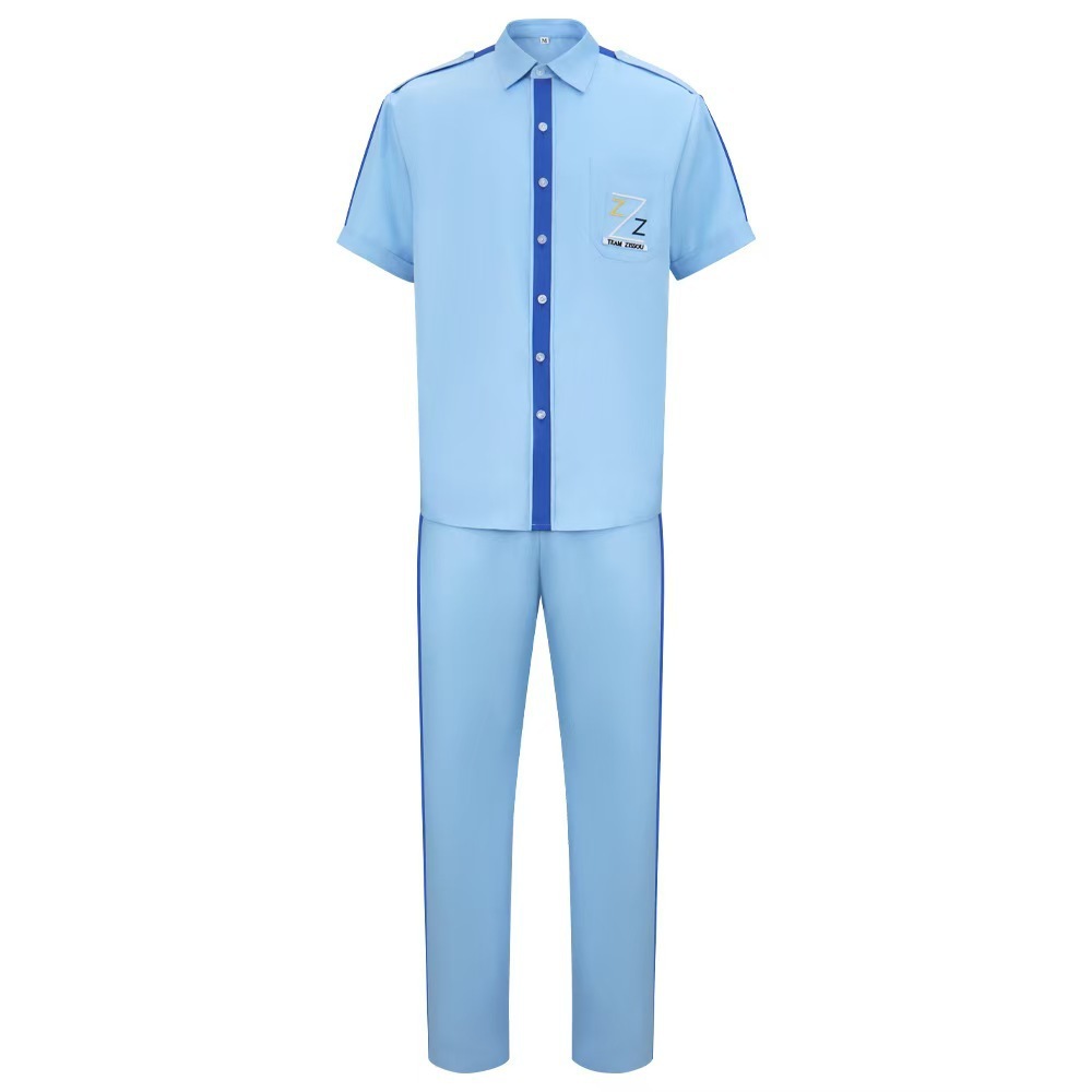 The Life Aquatic with Steve Zissou Crew Uniform Cosplay Costume Hat Takerlama In Stock