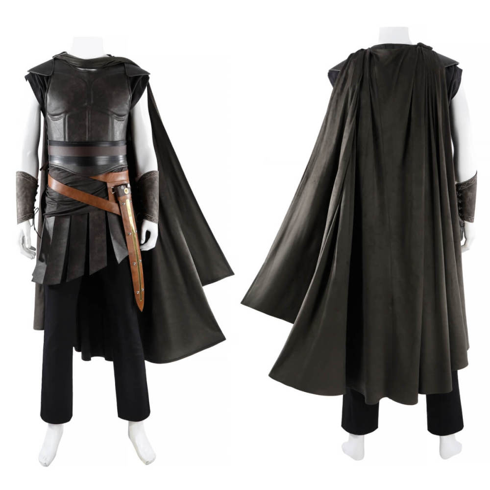 The Odyssey 2026 King Odysseus Cosplay Costume Halloween Outfit Takerlama