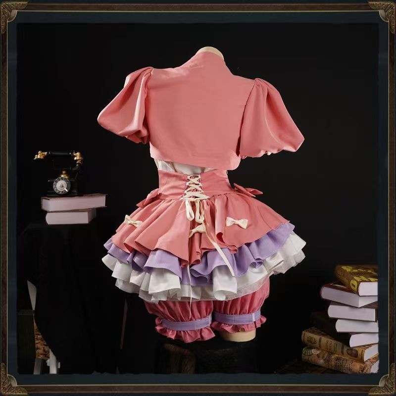 Game Identity V Cheerleader My Melody Cosplay Costume Lily Barriere Dress Outfits Takerlama