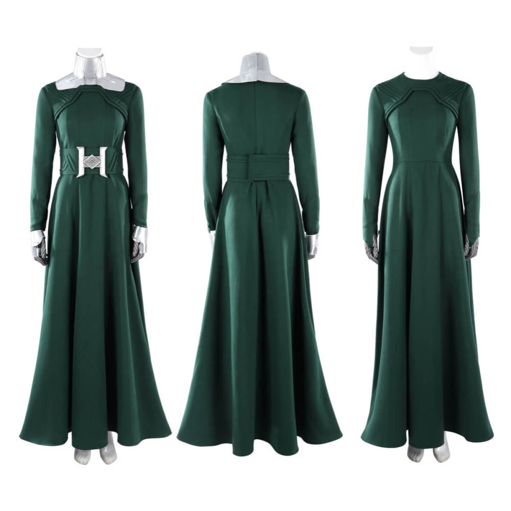 Avengers 5 Doomsday Latverian Witch Cosplay Costume Takerlama