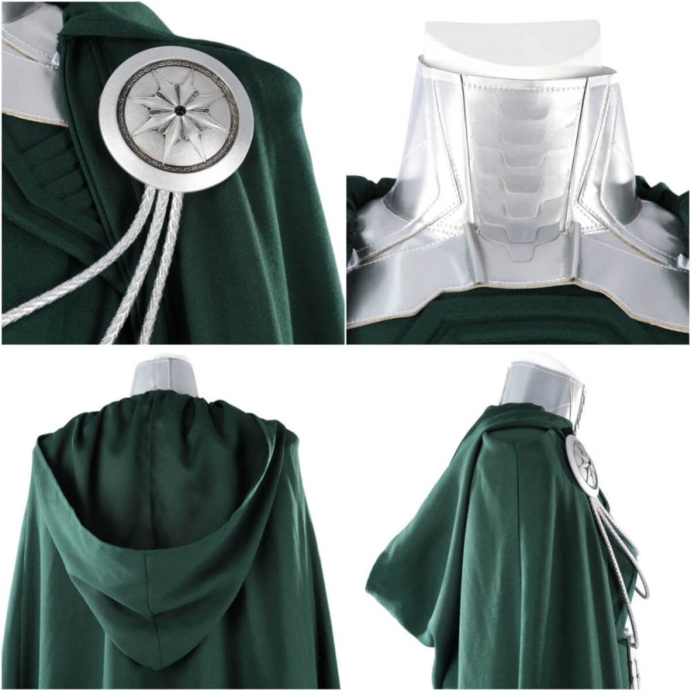 Avengers 5 Doomsday Latverian Witch Cosplay Costume Takerlama