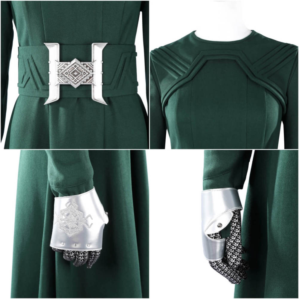Avengers 5 Doomsday Latverian Witch Cosplay Costume Takerlama