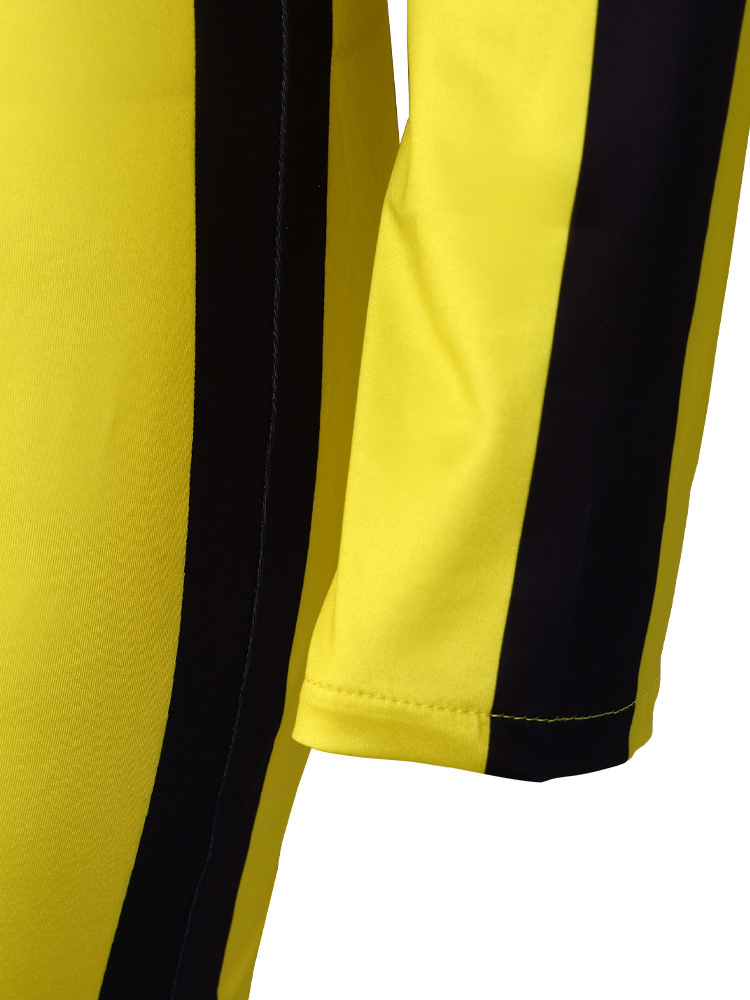 Game Of Death Bruce Lee Cosplay Costume Chinese Kung fu Uniform Takerlama