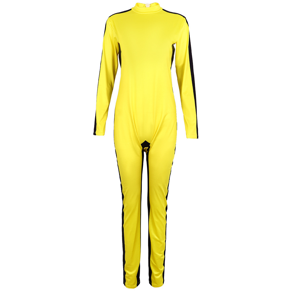 Game Of Death Bruce Lee Cosplay Costume Chinese Kung fu Uniform Takerlama