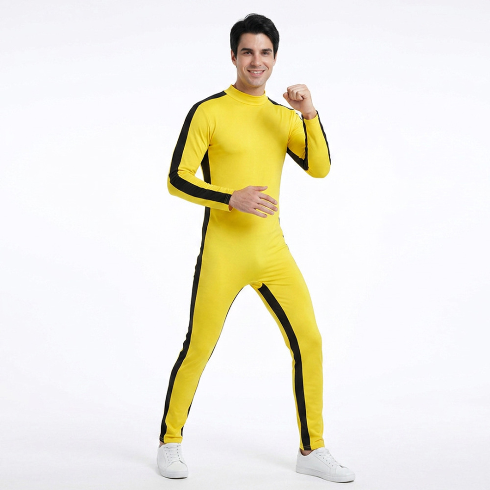 Game Of Death Bruce Lee Cosplay Costume Chinese Kung fu Uniform Takerlama