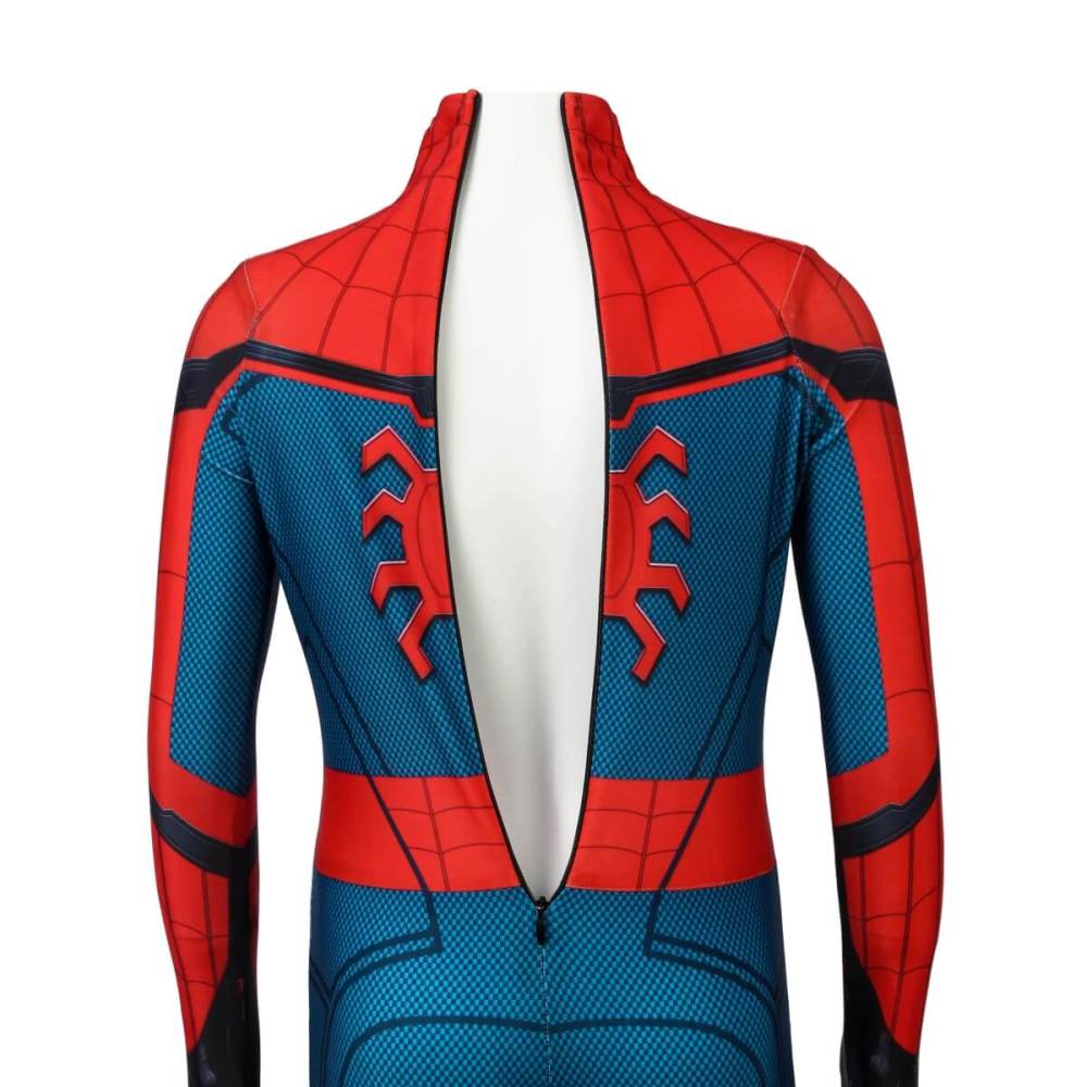 Kids Spider-Man:Homecoming Peter Parker Cosplay Costume