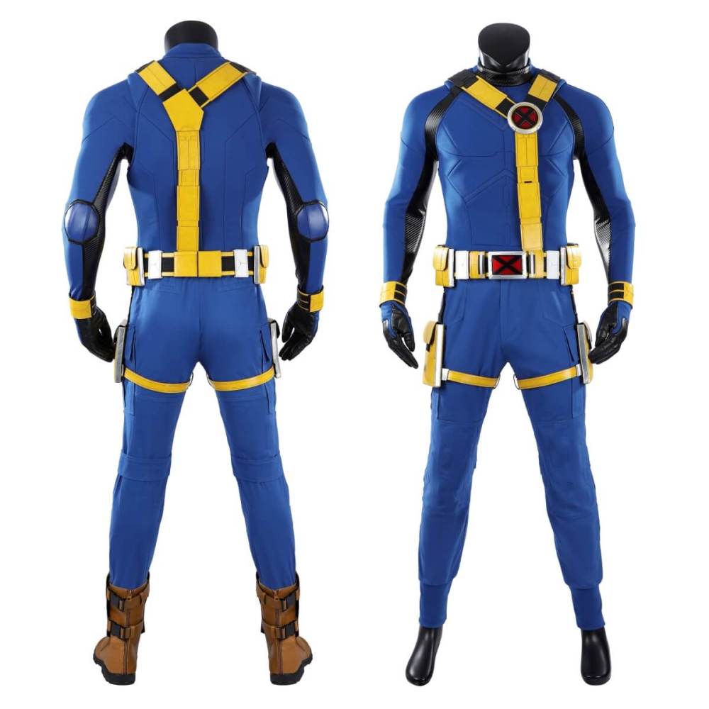 Avengers 5 Doomsday Cyclops Halloween Cosplay Costume Takerlama