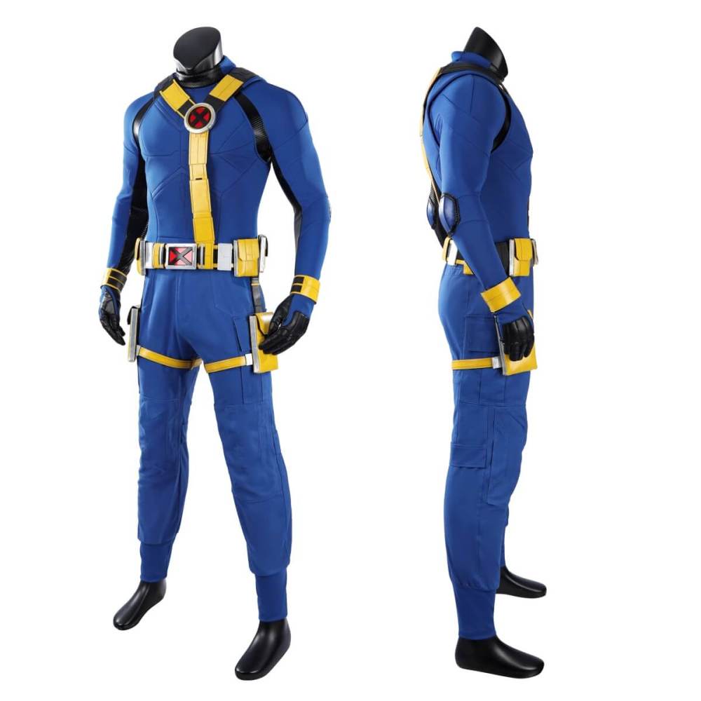 Avengers 5 Doomsday Cyclops Halloween Cosplay Costume Takerlama