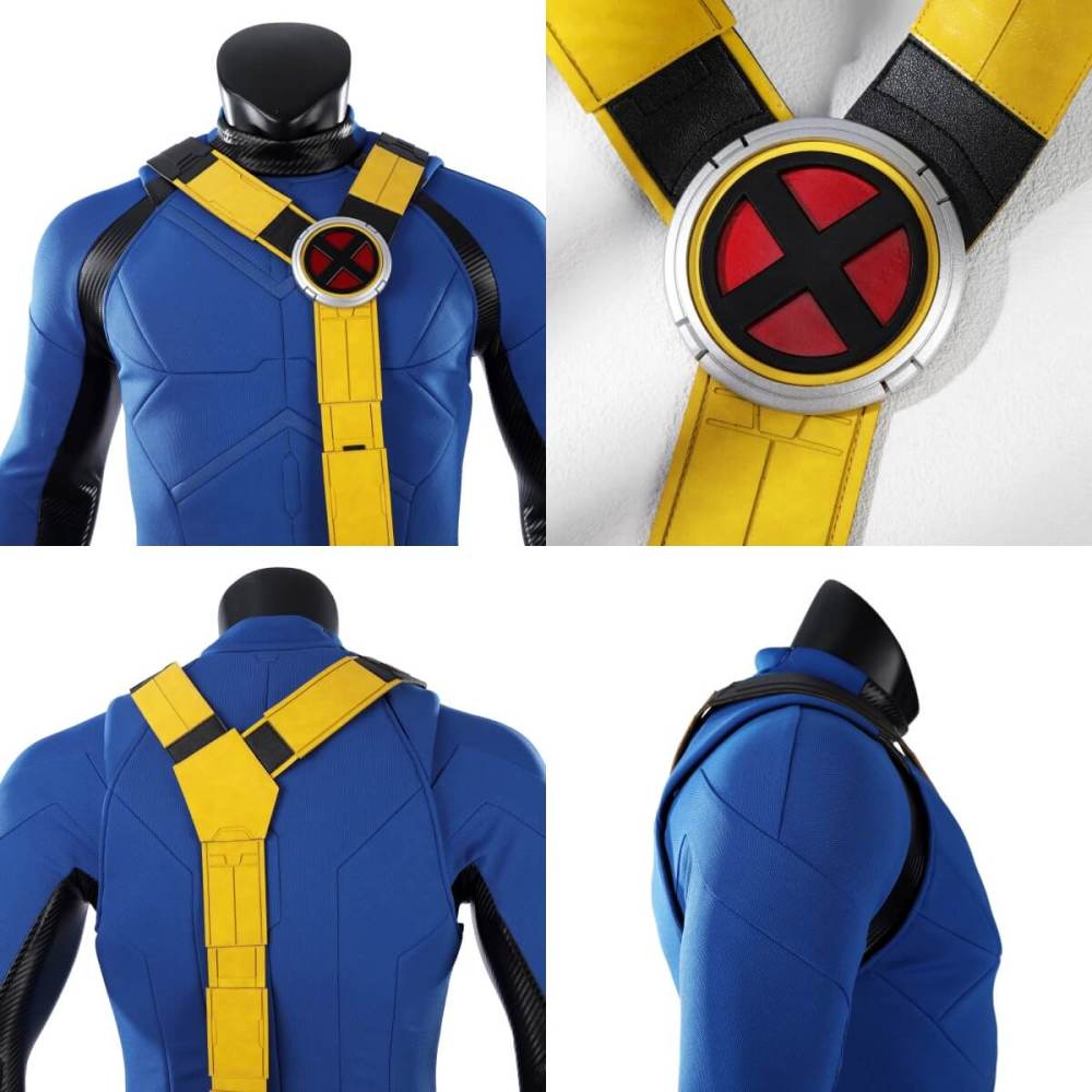 Avengers 5 Doomsday Cyclops Halloween Cosplay Costume Takerlama