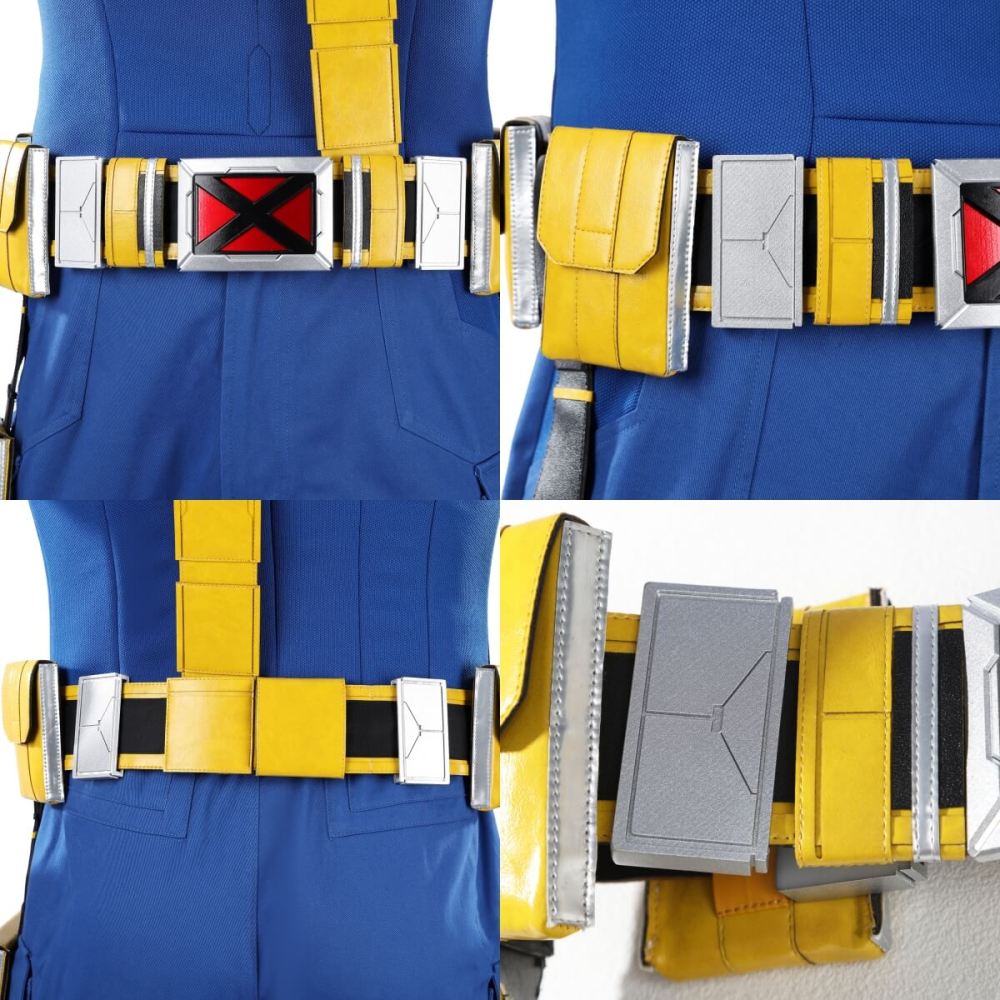 Avengers 5 Doomsday Cyclops Halloween Cosplay Costume Takerlama