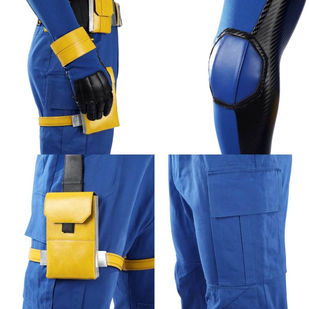 Avengers 5 Doomsday Cyclops Halloween Cosplay Costume Takerlama