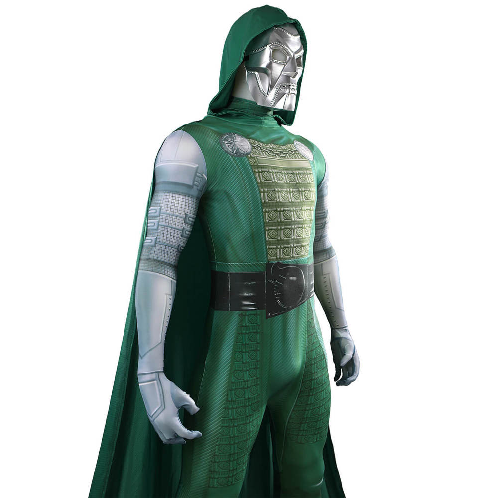 Avengers 5 Doomsday Doctor Doom Halloween Cosplay Costume Mask Takerlama