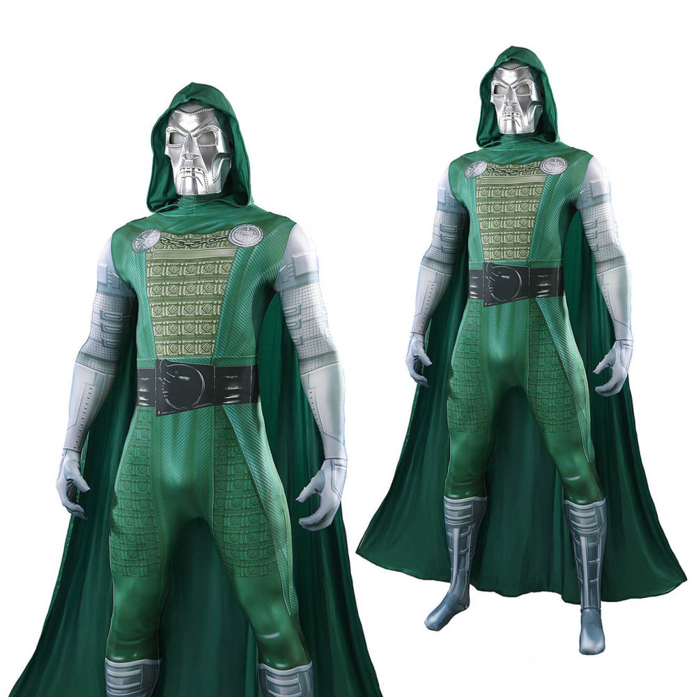 Avengers 5 Doomsday Doctor Doom Halloween Cosplay Costume Mask Takerlama
