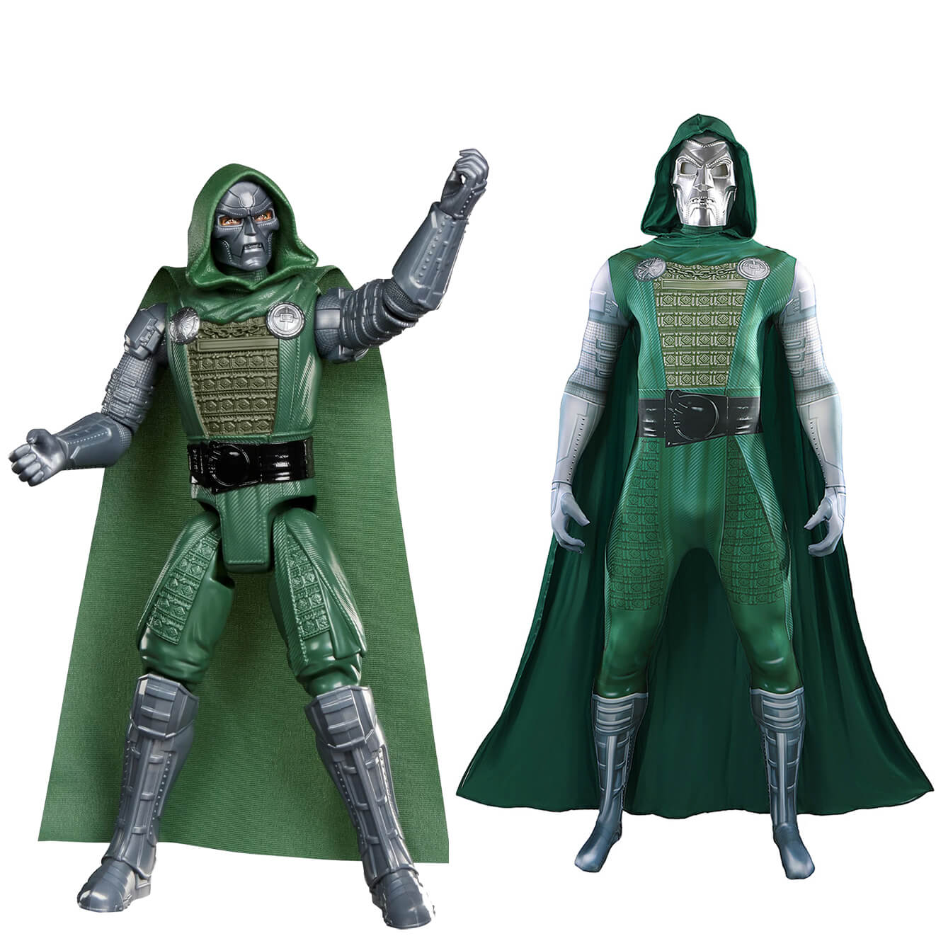 Avengers 5 Doomsday Doctor Doom Halloween Cosplay Costume Mask Takerlama