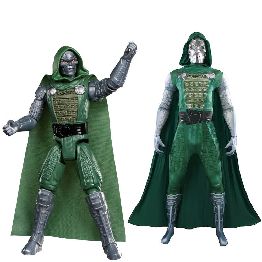 Avengers 5 Doomsday Doctor Doom Halloween Cosplay Costume Mask Takerlama