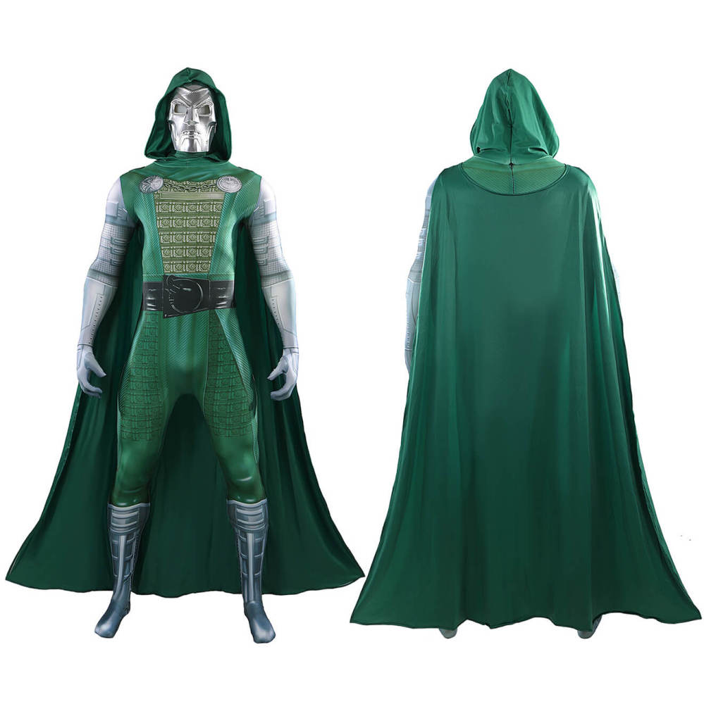 Avengers 5 Doomsday Doctor Doom Halloween Cosplay Costume Mask Takerlama