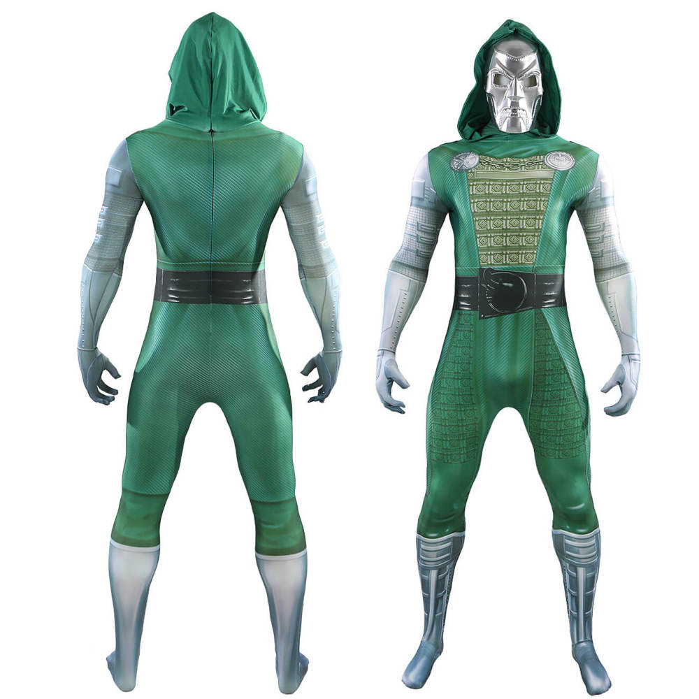 Avengers 5 Doomsday Doctor Doom Halloween Cosplay Costume Mask Takerlama