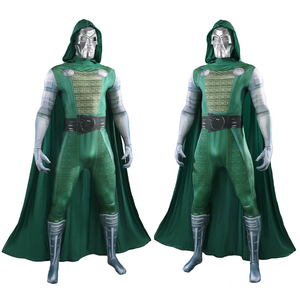 Avengers 5 Doomsday Doctor Doom Halloween Cosplay Costume Mask Takerlama