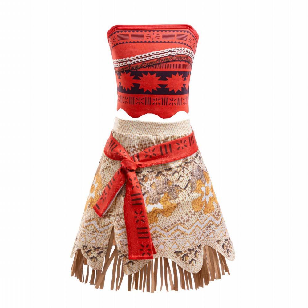Moana 2 Simea Cosplay Costume Kids Moana's Sister Fancy Dress Christmas Gifts Takerlama