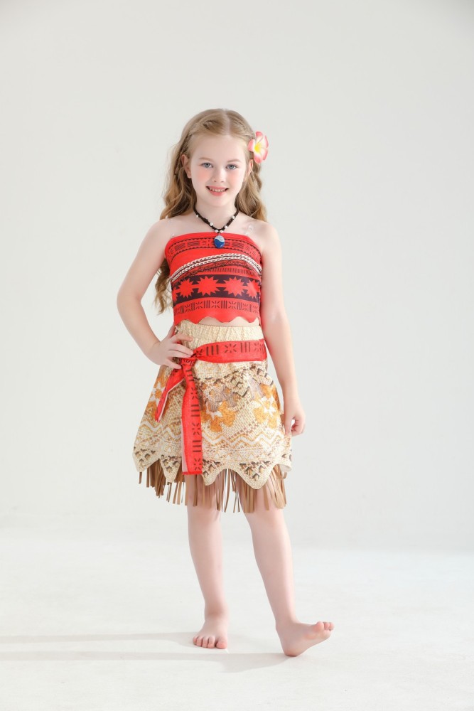 Moana 2 Simea Cosplay Costume Kids Moana's Sister Fancy Dress Christmas Gifts Takerlama
