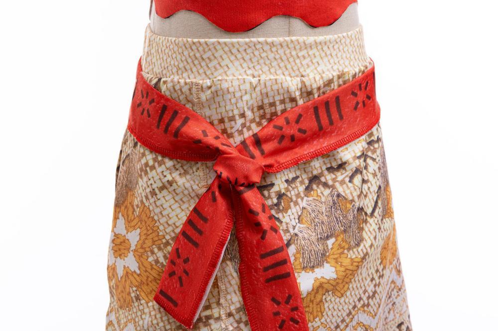 Moana 2 Simea Cosplay Costume Kids Moana's Sister Fancy Dress Christmas Gifts Takerlama
