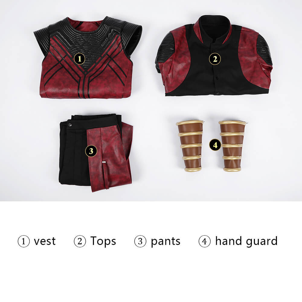 Avengers 5 Doomsday Shang-Chi Cosplay Costume Takerlama