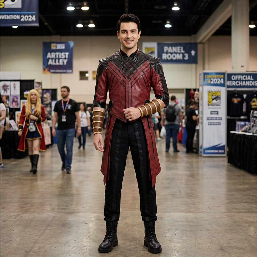 Avengers 5 Doomsday Shang-Chi Halloween Cosplay Costume Takerlama