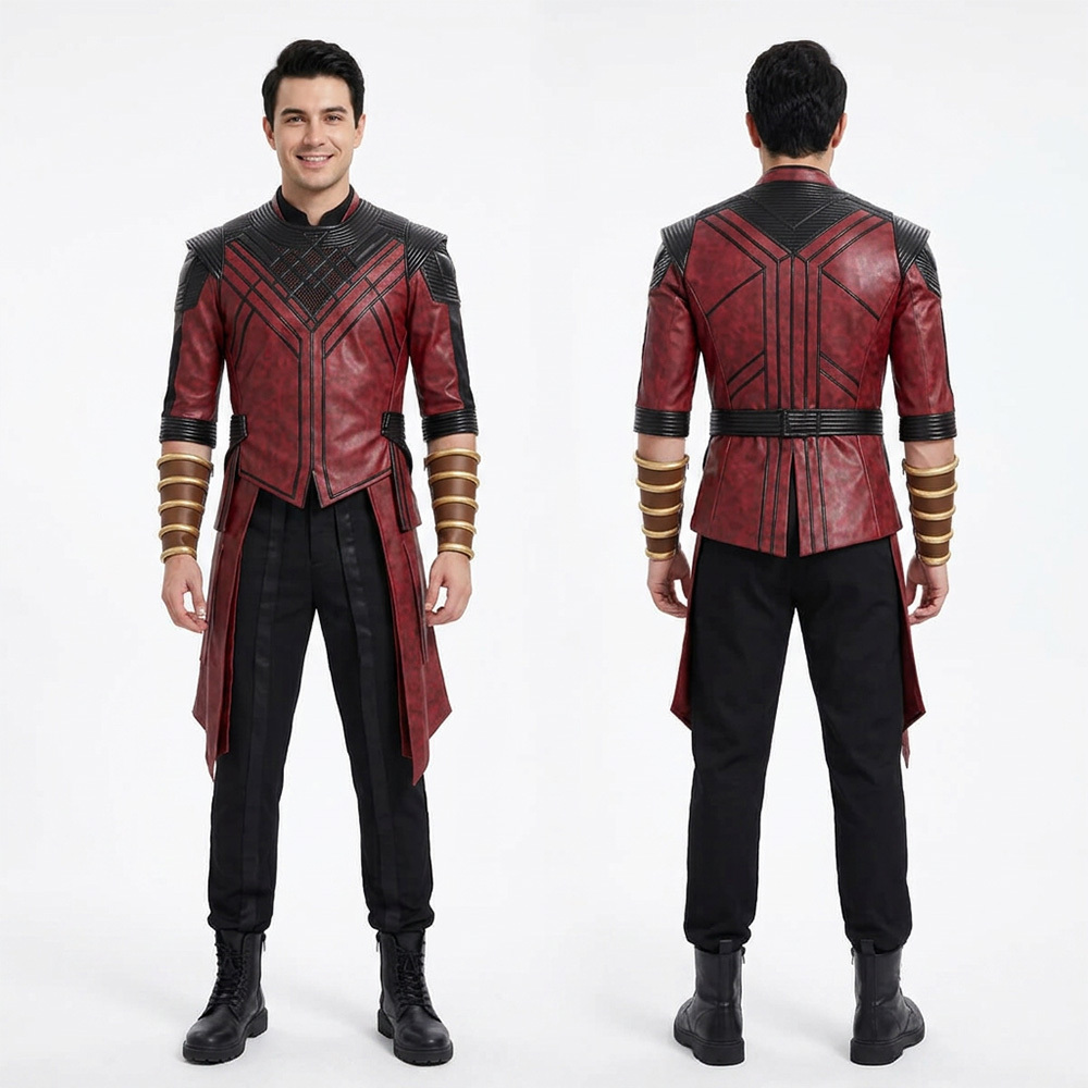 Avengers 5 Doomsday Shang-Chi Halloween Cosplay Costume Takerlama