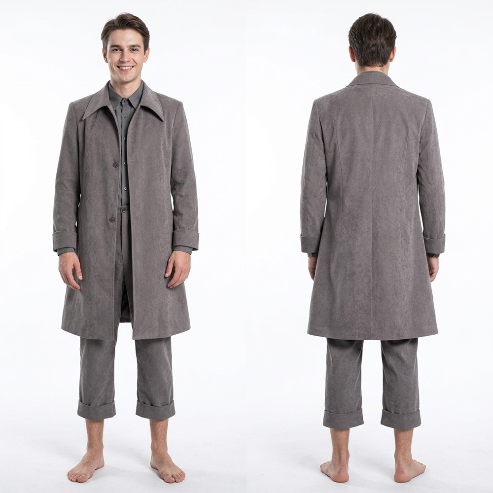 Little Nightmares II Mono Cosplay Costume Game Halloween Carnival Theme Party Outfits For Men Takerlama