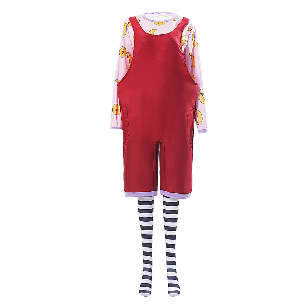 Women Loonette The Clown Halloween Cosplay Costume-The Big Comfy Couch Takerlama