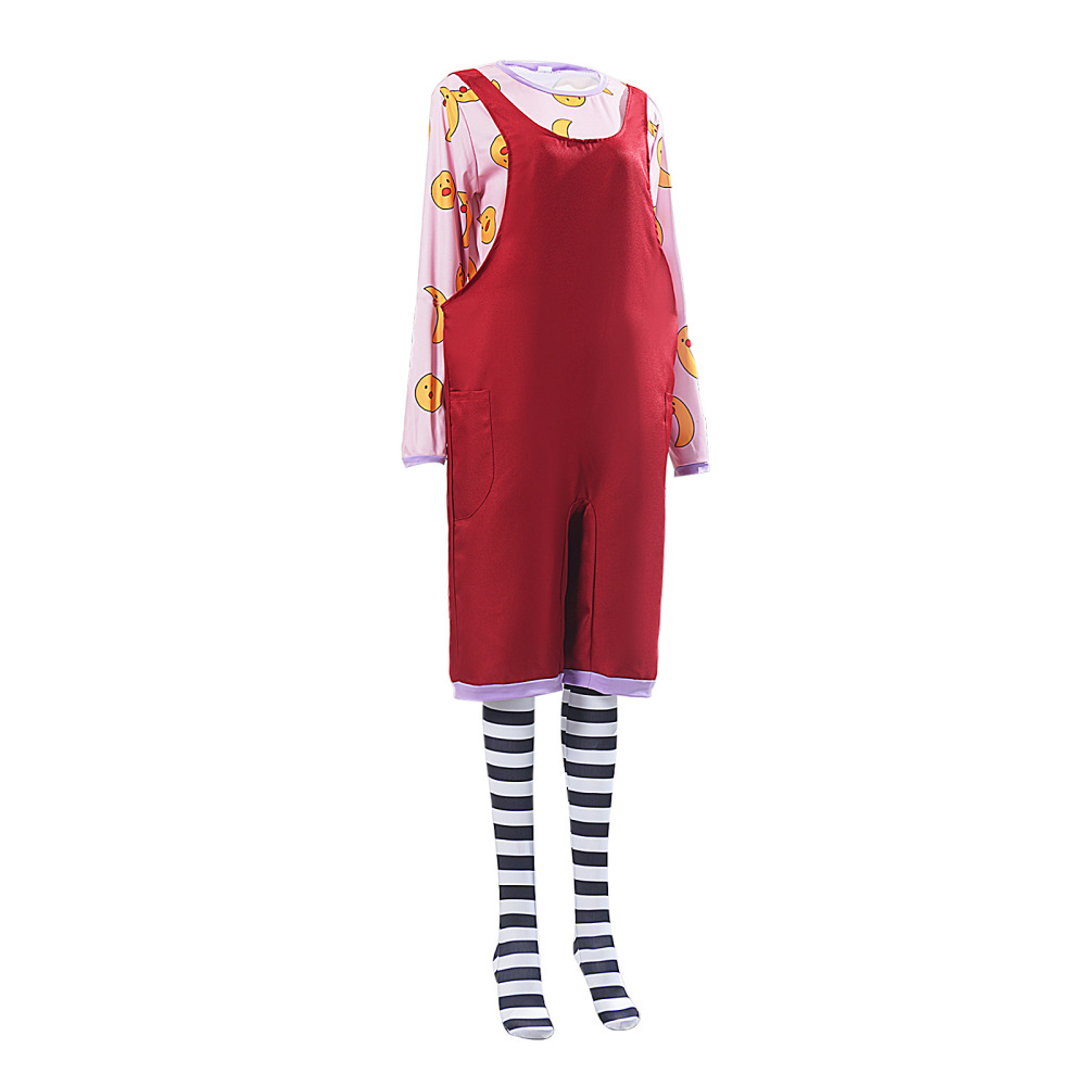 Women Loonette The Clown Halloween Cosplay Costume-The Big Comfy Couch Takerlama
