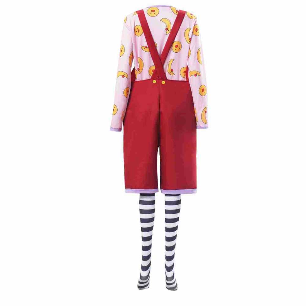 Women Loonette The Clown Halloween Cosplay Costume-The Big Comfy Couch Takerlama