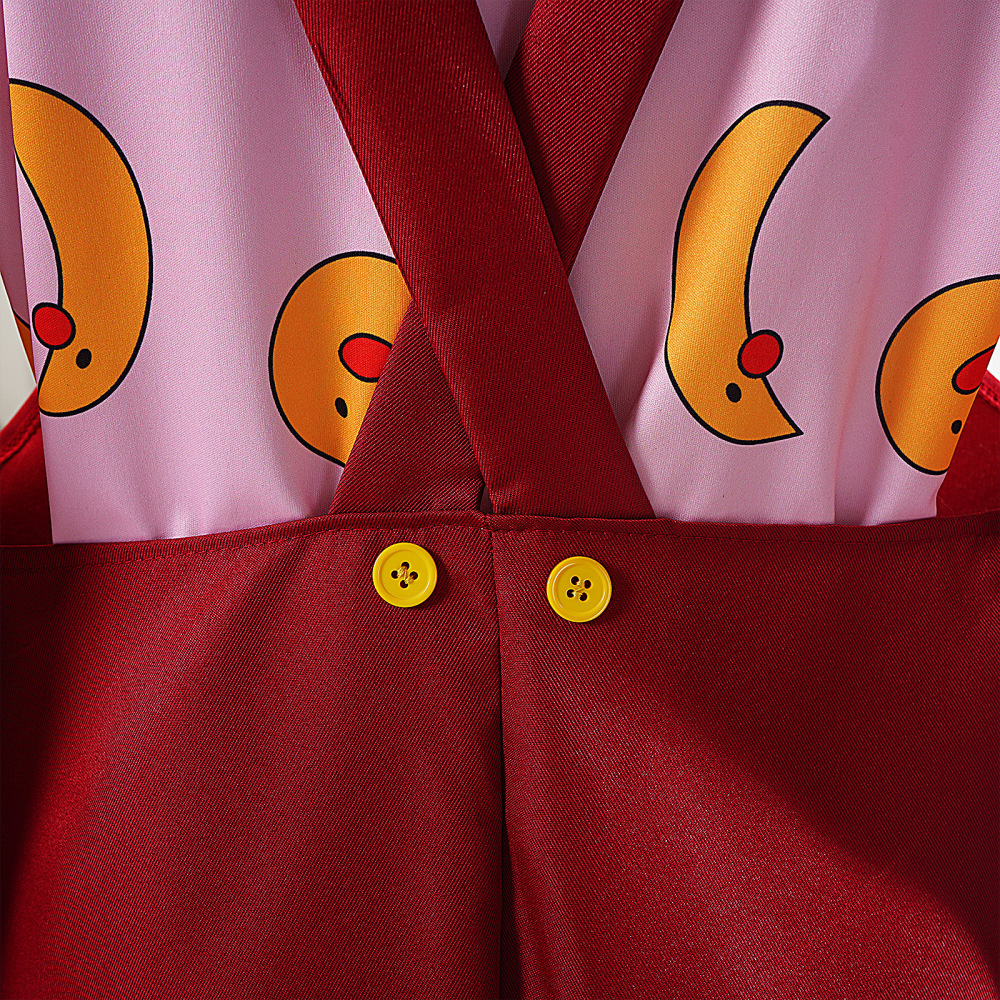 Women Loonette The Clown Halloween Cosplay Costume-The Big Comfy Couch Takerlama