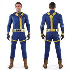 Avengers 5 Doomsday Cyclops Halloween Cosplay Costume Takerlama S XL 2XL 3XL In Stock