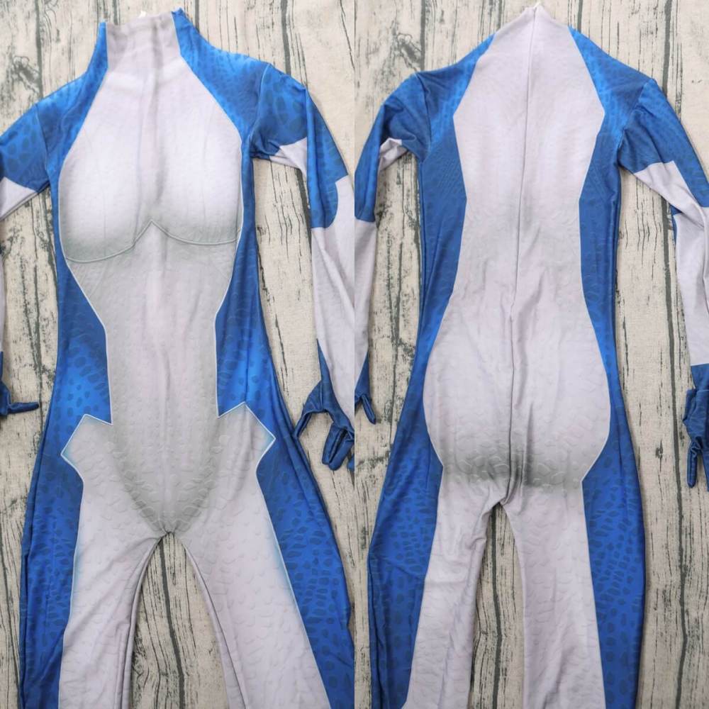 Avengers 5 Doomsday Mystique Halloween Cosplay Costume Bodysuit Women Takerlama