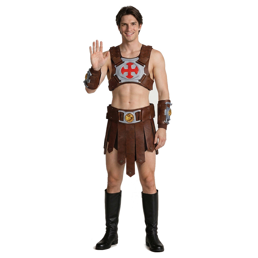 He-Man Adam Glenn Halloween Cosplay Costume Masters of the Universe 2026 Movie Takerlama