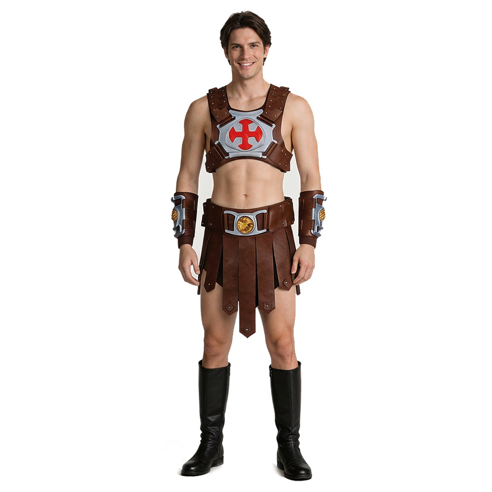 He-Man Adam Glenn Halloween Cosplay Costume Masters of the Universe 2026 Movie Takerlama