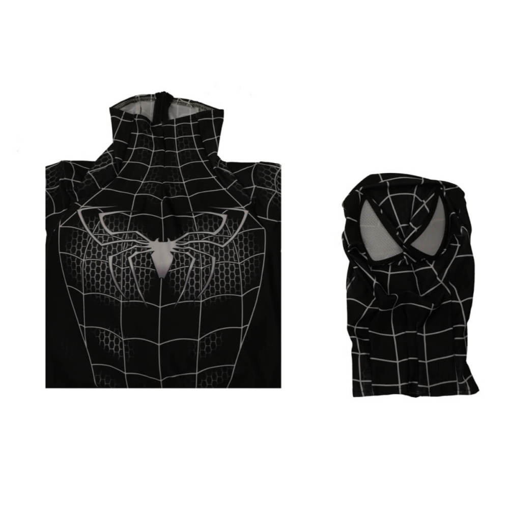 Spider-Man 3 Venom Eddie Brock Halloween Cosplay Costume Kids Adult Takerlama
