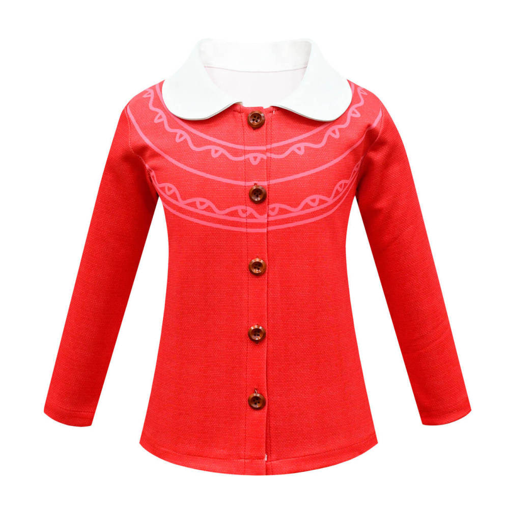 Turning Red Meilin Mei Lee Cosplay Costume Kids Gifts Takerlama